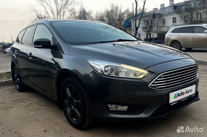 Ford Focus 1.6 AMT, 2018, 97 000 км