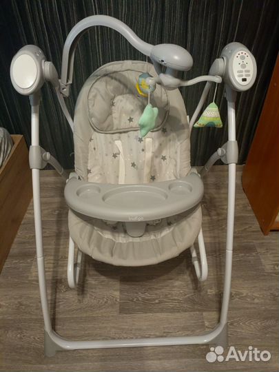 Электрокачели indigo 2 в 1