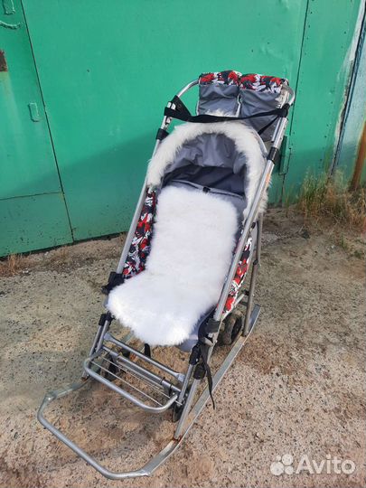 Санки коляска