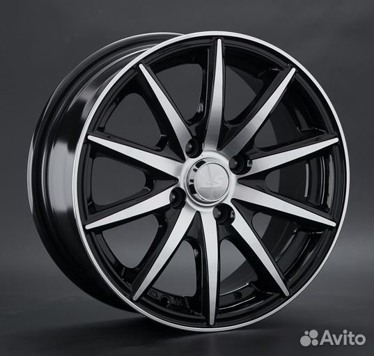LS wheels LS221 : 6.5x15 5*114.3 Et:40 Dia:73.1 BKF