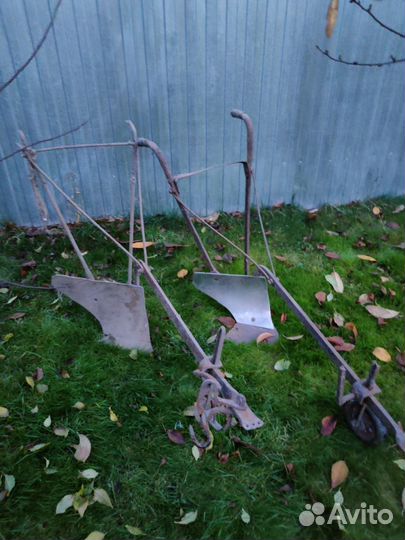 Лошадиный плуг