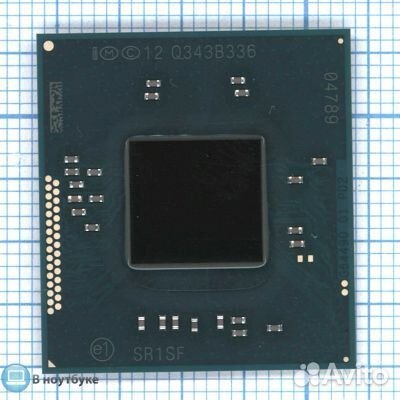 Процессор для ноутбуков Intel N2920 SR1SF