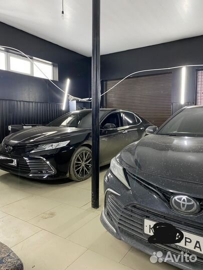 Двойные стекла тонировка camry 70-75