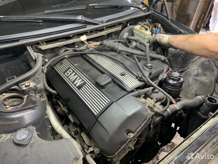 Капитальный ремонт двигателя