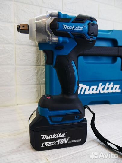 Makita 2в1 гайковерт и болгарка ушм