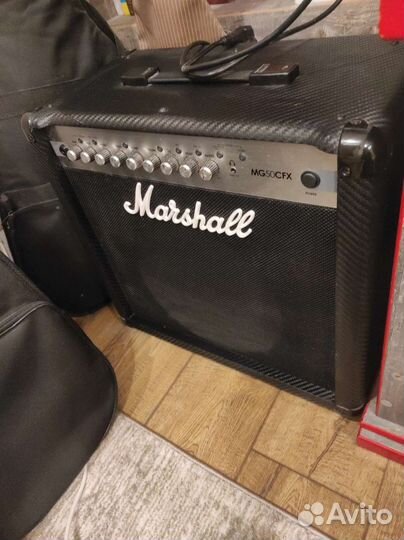 Комбоусилитель Marshall mg50cfx