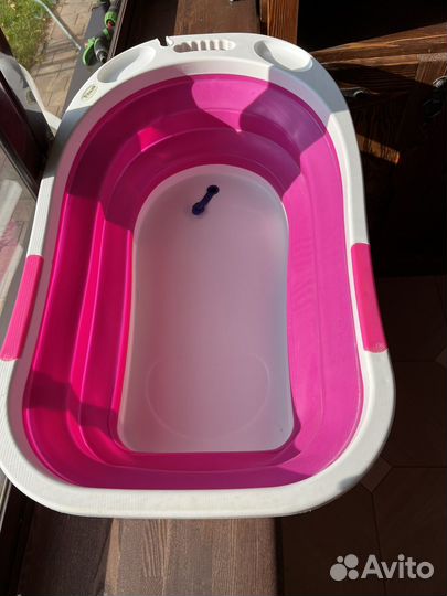Ванночка для купания складная