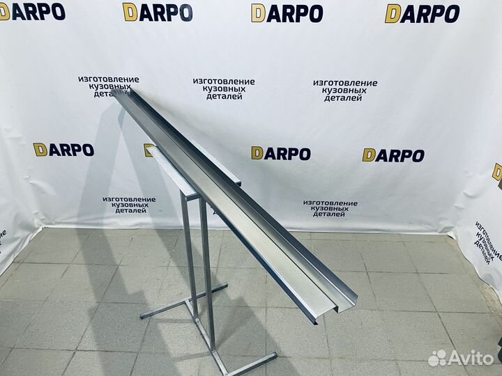 Ремонтные пороги Volkswagen Transporter T5