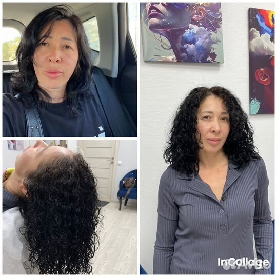 Биозавивка волос