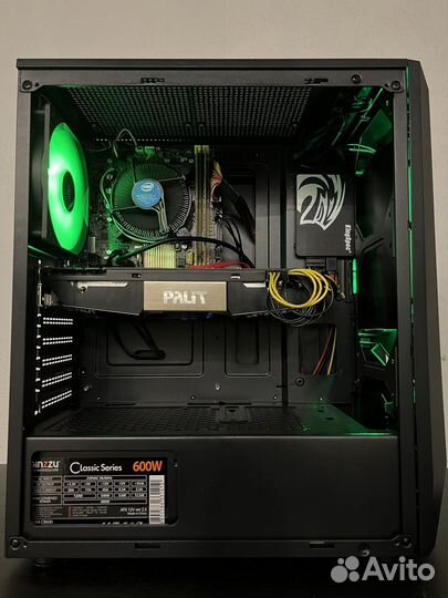 Игровой Компьютер Intel i5-4460/GTX770 4GB/8Gb/SSD