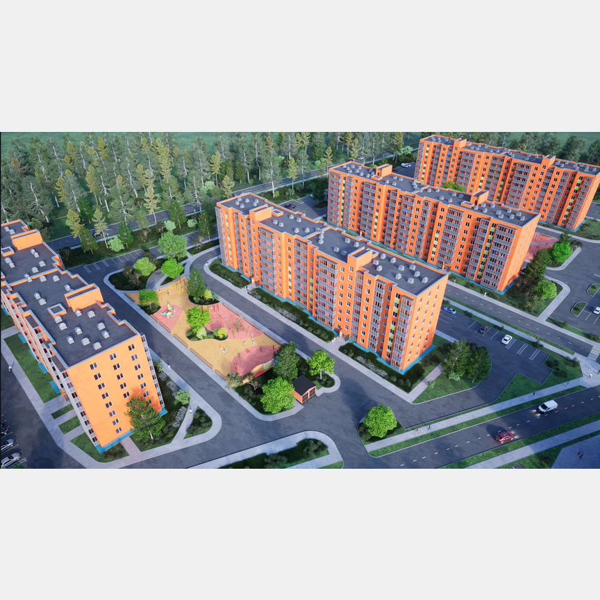 1-к. квартира, 30,1 м², 2/8 эт.