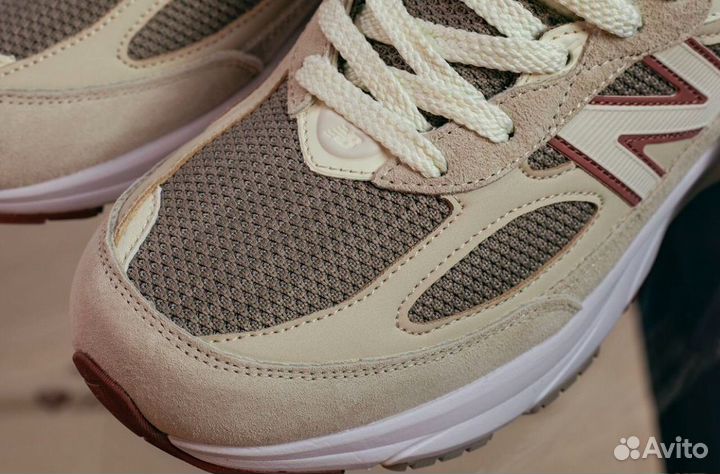 Кроссовки NB & Loro Piana 