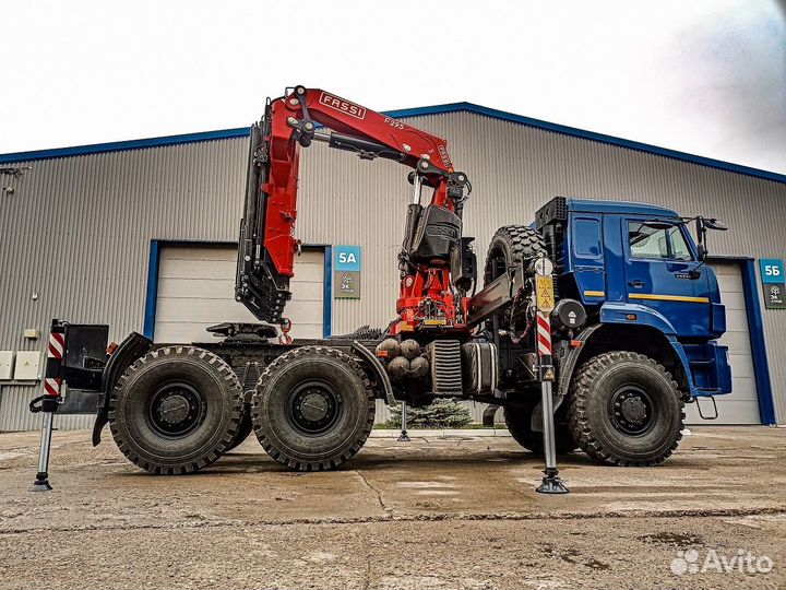 КАМАЗ 65221-53, 2024