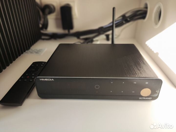 Himedia Q10 pro CinemaTorr и Tidal