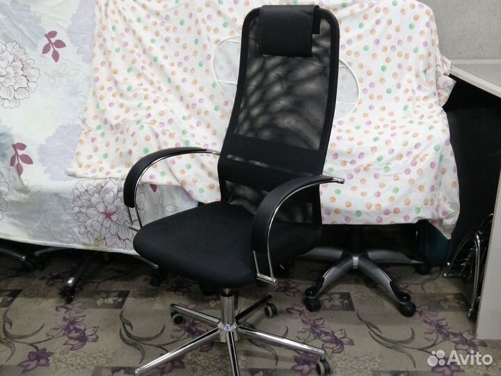 Компьютерное офисное кресло brabix