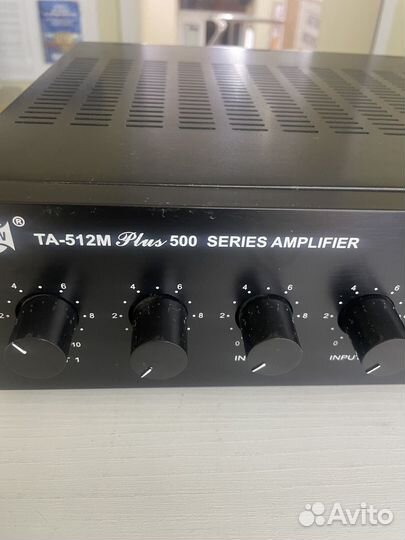 Усилитель Show TA-512 plus 500