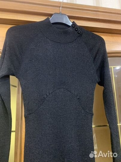 Платье трикотажное