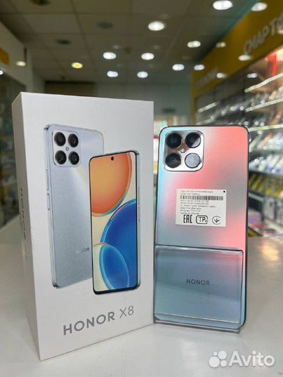 HONOR X8, 6/128 ГБ