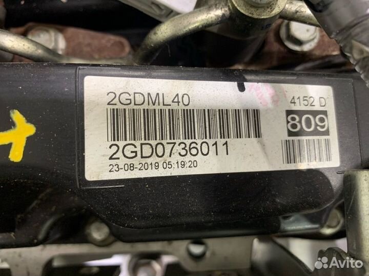 Двигатель Toyota Hilux GUN125 2gdftv 2019