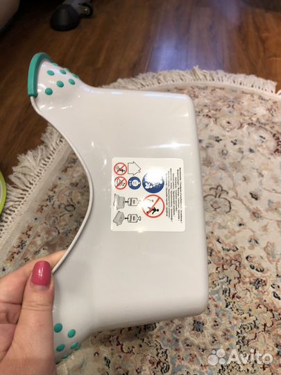 Подставка стульчик для ног Keeeper