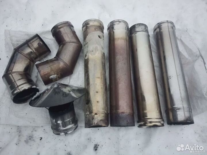 Трубы из нержавейки