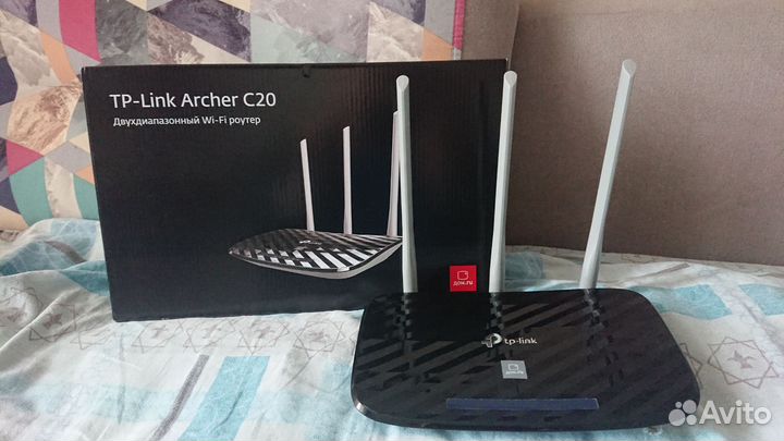 Роутер tp link archer c20