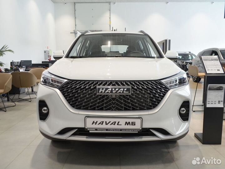 Haval M6 1.5 AMT, 2023