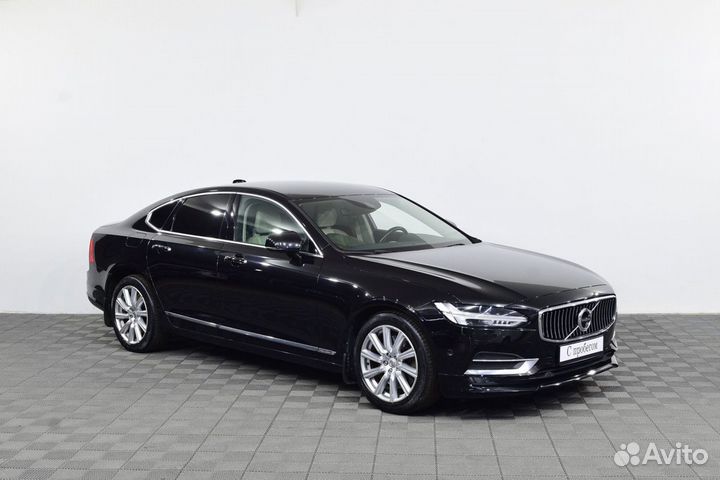 Volvo S90 2.0 AT, 2017, 189 000 км