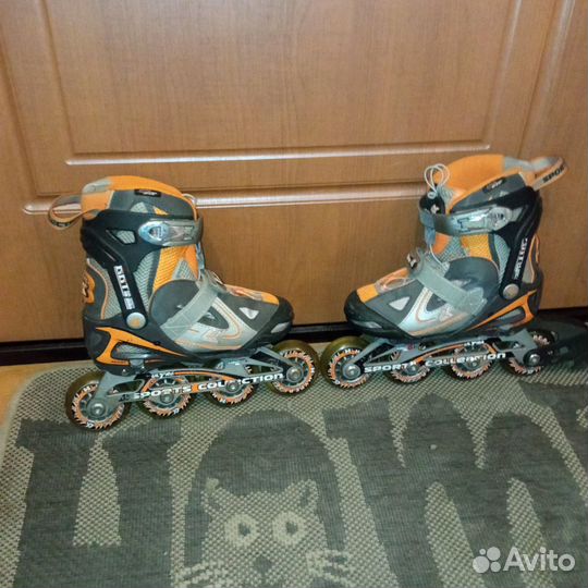Роликовые коньки детские