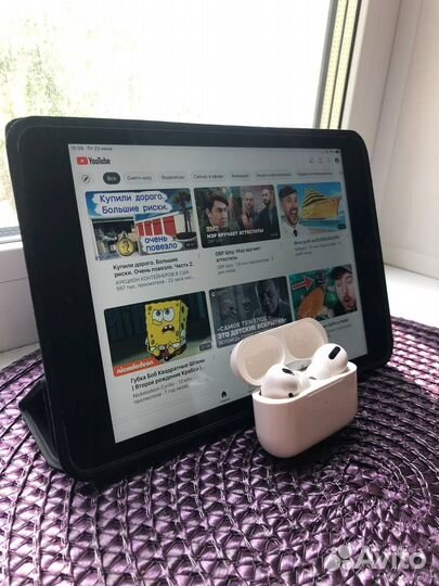 iPad Mini 2 Wi-Fi + Cellular + Air Pods Pro