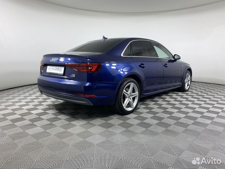 Audi A4 2.0 AMT, 2018, 130 180 км