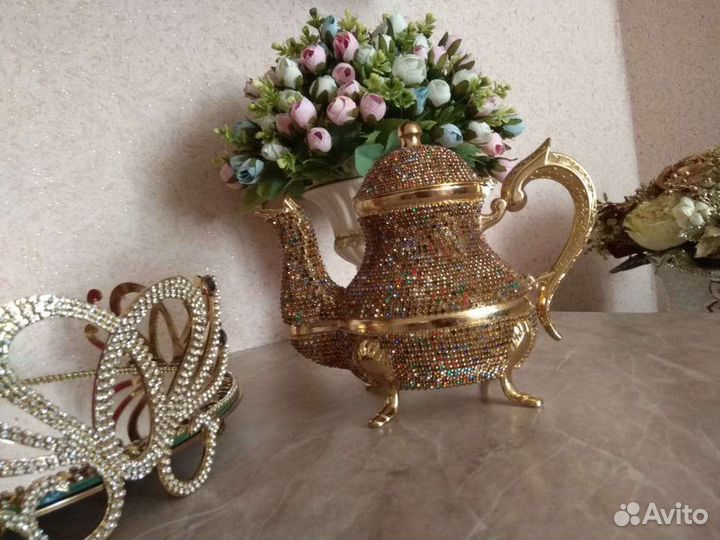 Чайник заварочный чугун