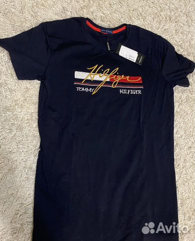 Tommy Hilfiger футболка мужская оригинал