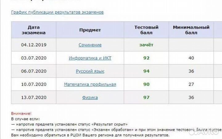 Репетитор по математике ОГЭ