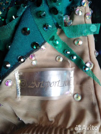 Купальник для художественной гимнастики