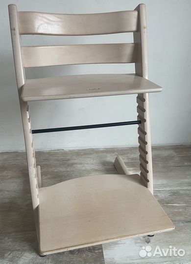 Оригинальный Растущий стул Stokke Tripp Trapp