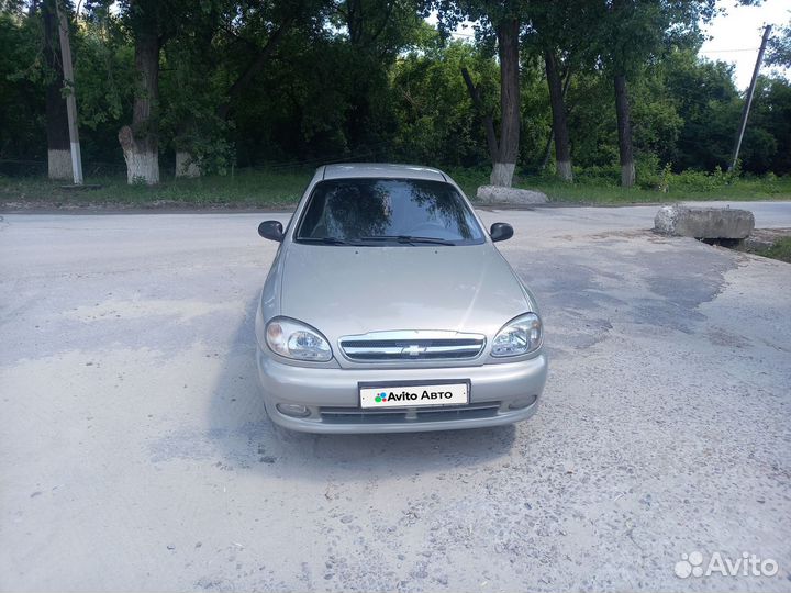 Chevrolet Lanos 1.5 МТ, 2006, 212 000 км