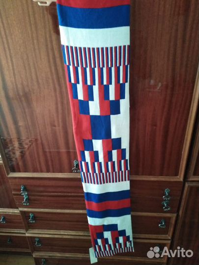 Шарф россия олимпиада олимпийская сборная фк хк вк