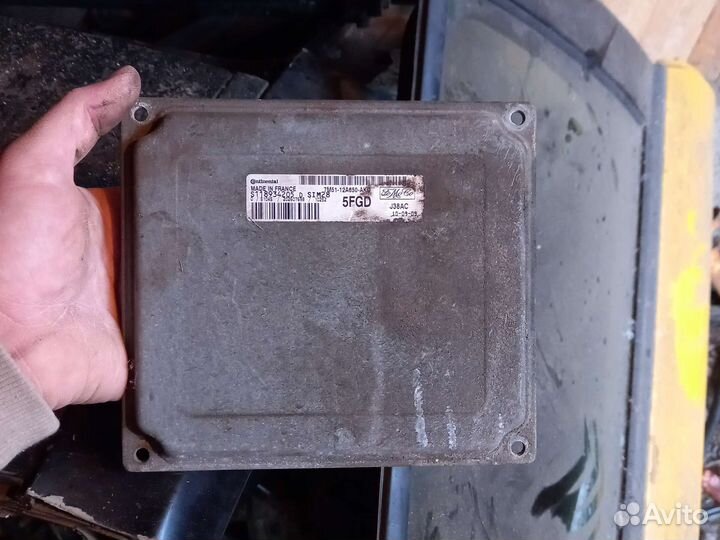 Ford focus 2 Блок управления двигателем 1.6