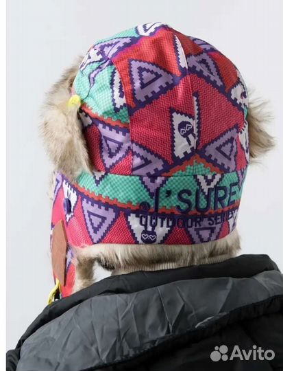 Шапка ушанка