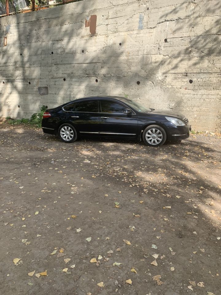 Nissan Teana: фото владельца