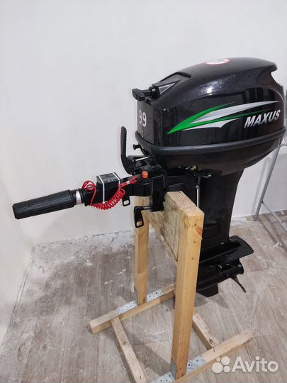 Лодочный мотор Maxus 9.9 HP (завод Хайди Hidea)