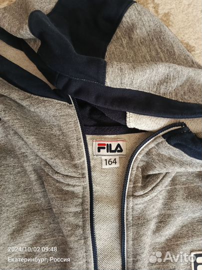 Спортивный костюм fila для мальчика-подростка 164