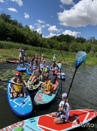 Сап- прогулки