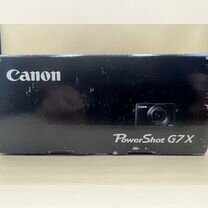 Canon g7x как новый