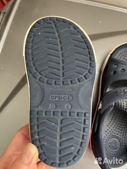 Crocs крокс детские