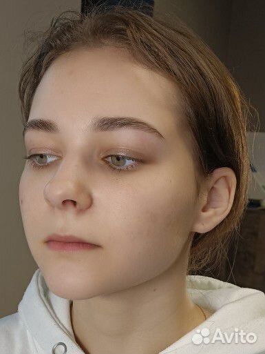 Ламинирование ресниц/оформление бровей