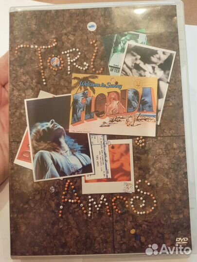 Tori Amos Welcome to Sunny Florida DVD+CD