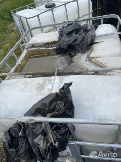 Еврокуб 1000 л бу