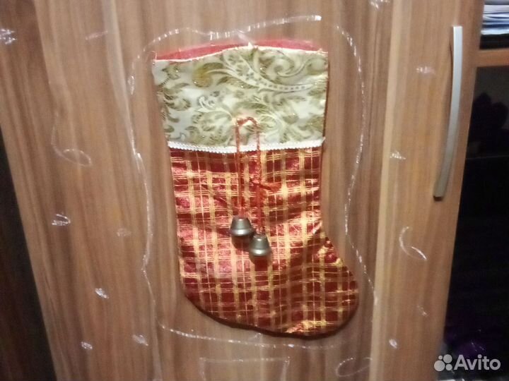 Новогодний носок